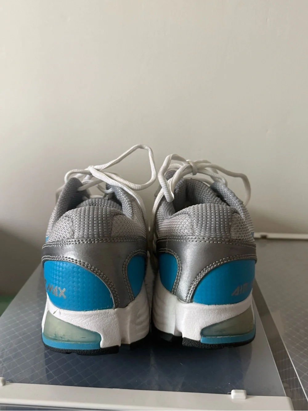 Nike Air Max Running Shoes - Grey & Blue - Women’s Size 10